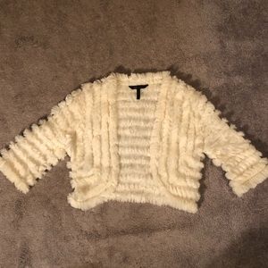 Super soft furry sweater